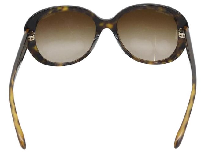 CHANEL Sonnenbrille Kunststoff Brown CC Auth bs36570 Braun - Ansicht 2