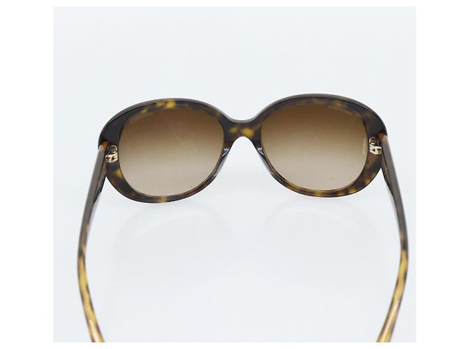 CHANEL Sonnenbrille Kunststoff Brown CC Auth bs36570 Braun - Ansicht 9