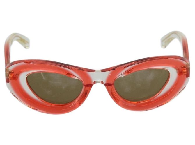 Gafas de sol BOTTEGA VENETA Plástico Rojo Auth BA14133M Roja - vista 13