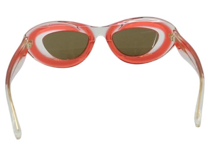 Gafas de sol BOTTEGA VENETA Plástico Rojo Auth BA14133M Roja - vista 2