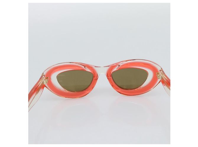 Gafas de sol BOTTEGA VENETA Plástico Rojo Auth BA14133M Roja - vista 7