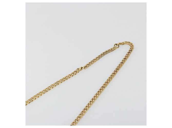 Céline Borsa a tracolla CELINE Star Ball Chain in pelle Viola Oro Auth 193407V D'oro Porpora - vista 8
