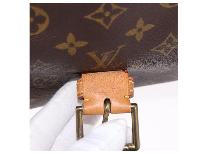 LOUIS VUITTON Monogram Beverly Hand Bag 2way M51120 LV Auth BA14673 Monogramma - vista 12