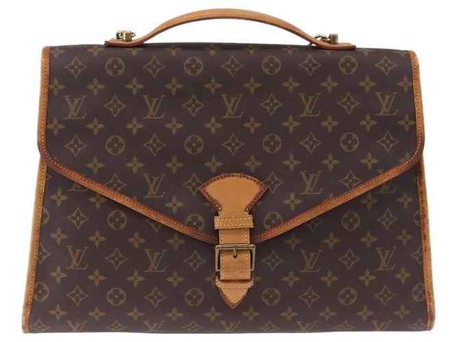 LOUIS VUITTON Monogram Beverly Hand Bag 2way M51120 LV Auth BA14673 Monogramma - vista 13