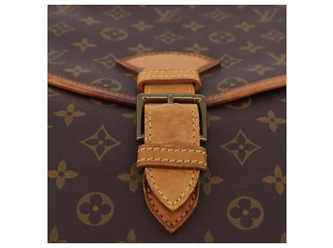 LOUIS VUITTON Monogram Beverly Hand Bag 2way M51120 LV Auth BA14673 Monogramma - vista 18