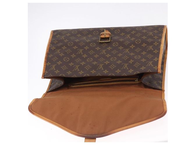 LOUIS VUITTON Monogram Beverly Hand Bag 2way M51120 LV Auth BA14673 Monogramma - vista 19