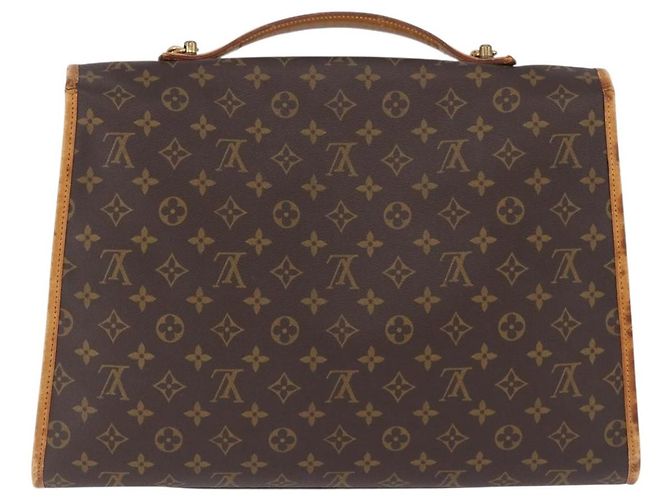 LOUIS VUITTON Monogram Beverly Hand Bag 2way M51120 LV Auth BA14673 Monogramma - vista 2