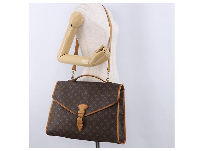 LOUIS VUITTON Monogram Beverly Hand Bag 2way M51120 LV Auth BA14673 Monogramma - vista 25