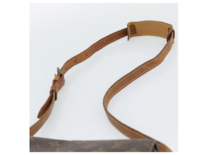 LOUIS VUITTON Monogram Saint Cloud GM Shoulder Bag M51242 LV Auth 193789 Monogramma - vista 14