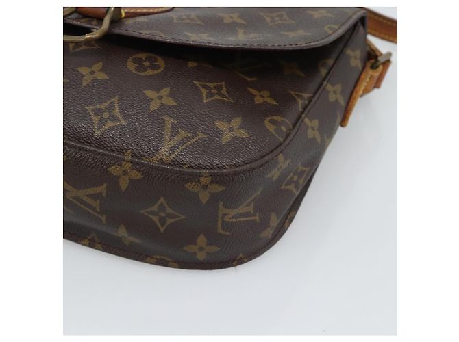 LOUIS VUITTON Monogram Saint Cloud GM Shoulder Bag M51242 LV Auth 193789 Monogramma - vista 15