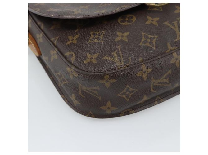 LOUIS VUITTON Monogram Saint Cloud GM Shoulder Bag M51242 LV Auth 193789 Monogramma - vista 16