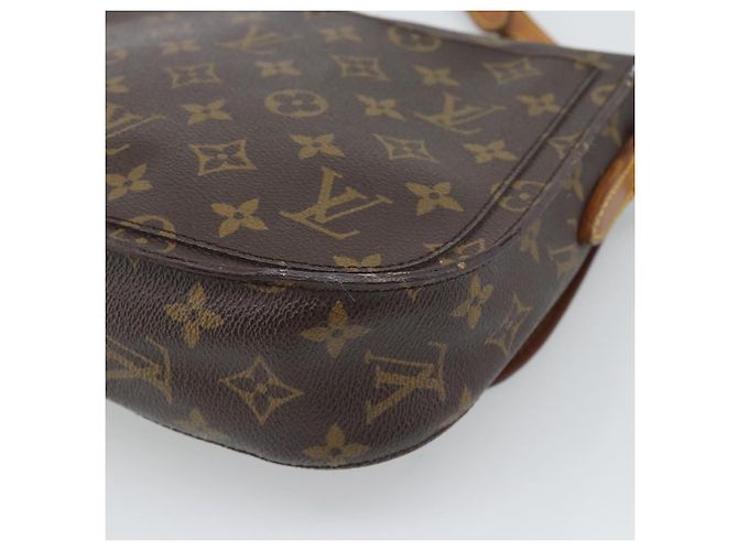 LOUIS VUITTON Monogram Saint Cloud GM Shoulder Bag M51242 LV Auth 193789 Monogramma - vista 17