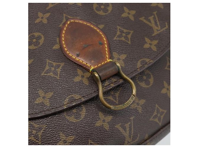 LOUIS VUITTON Monogram Saint Cloud GM Shoulder Bag M51242 LV Auth 193789 Monogramma - vista 18