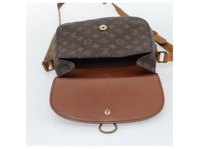 LOUIS VUITTON Monogram Saint Cloud GM Shoulder Bag M51242 LV Auth 193789 Monogramma - vista 19
