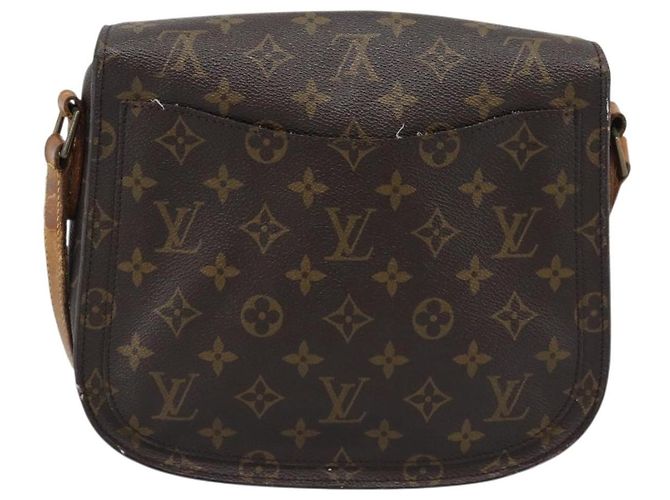 LOUIS VUITTON Monogram Saint Cloud GM Shoulder Bag M51242 LV Auth 193789 Monogramma - vista 2