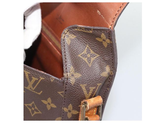 LOUIS VUITTON Monogram Saint Cloud GM Shoulder Bag M51242 LV Auth 193789 Monogramma - vista 20