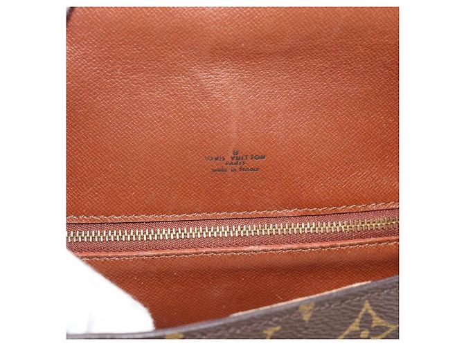 LOUIS VUITTON Monogram Saint Cloud GM Shoulder Bag M51242 LV Auth 193789 Monogramma - vista 21