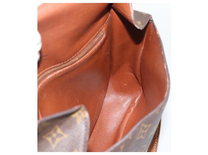 LOUIS VUITTON Monogram Saint Cloud GM Shoulder Bag M51242 LV Auth 193789 Monogramma - vista 22