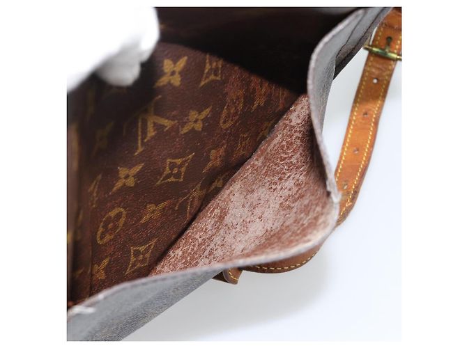 LOUIS VUITTON Monogram Saint Cloud GM Shoulder Bag M51242 LV Auth 193789 Monogramma - vista 25