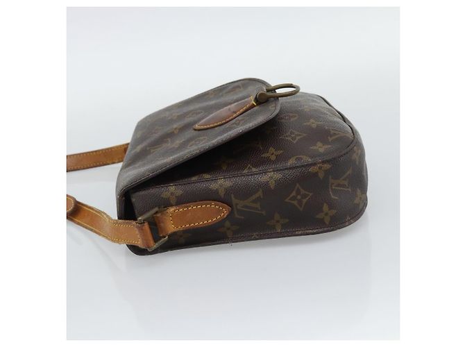 LOUIS VUITTON Monogram Saint Cloud GM Shoulder Bag M51242 LV Auth 193789 Monogramma - vista 3