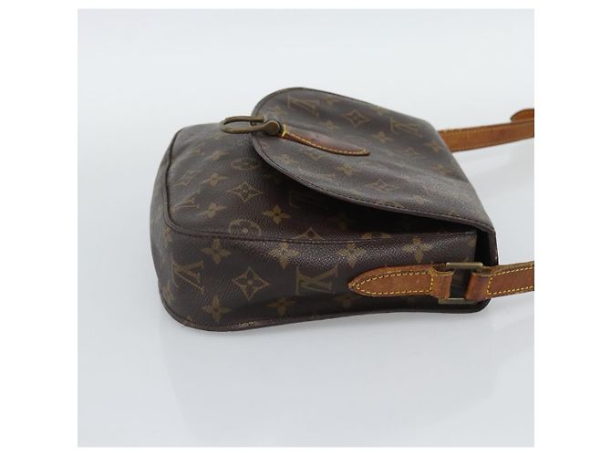 LOUIS VUITTON Monogram Saint Cloud GM Shoulder Bag M51242 LV Auth 193789 Monogramma - vista 4