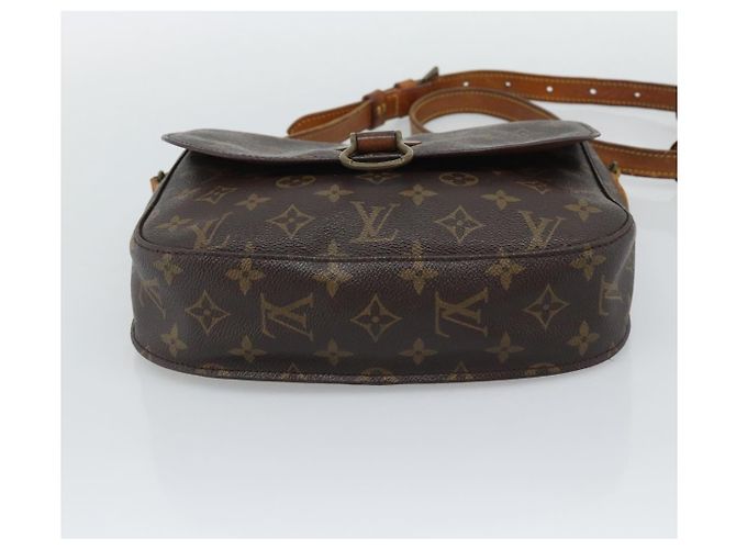 LOUIS VUITTON Monogram Saint Cloud GM Shoulder Bag M51242 LV Auth 193789 Monogramma - vista 5