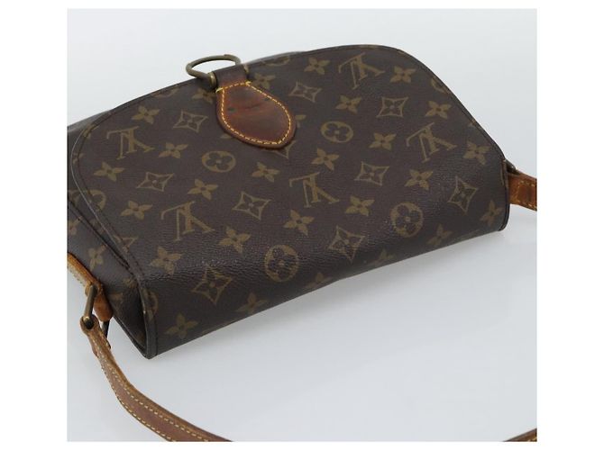 LOUIS VUITTON Monogram Saint Cloud GM Shoulder Bag M51242 LV Auth 193789 Monogramma - vista 6