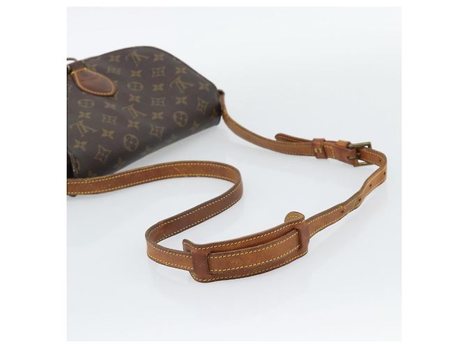 LOUIS VUITTON Monogram Saint Cloud GM Shoulder Bag M51242 LV Auth 193789 Monogramma - vista 7
