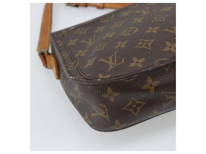 LOUIS VUITTON Monogram Saint Cloud GM Shoulder Bag M51242 LV Auth 193789 Monogramma - vista 8