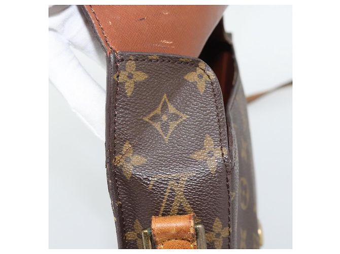 LOUIS VUITTON Monogram Saint Cloud GM Shoulder Bag M51242 LV Auth 193789 Monogramma - vista 9