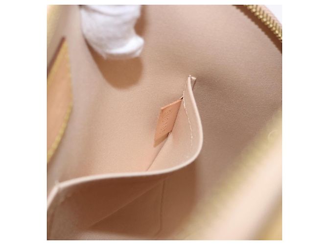 Borsa a mano LOUIS VUITTON Monogram Vernis Alma PM Galet LV Auth 192614 - vista 12