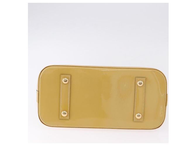 Borsa a mano LOUIS VUITTON Monogram Vernis Alma PM Galet LV Auth 192614 - vista 6