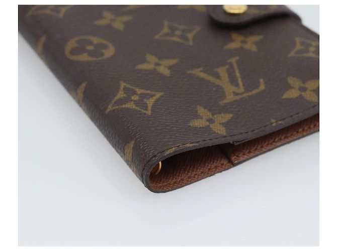 LOUIS VUITTON Monogram Agenda PM Day Planner Cover R20005 LV Auth 194959 Monograma - vista 14