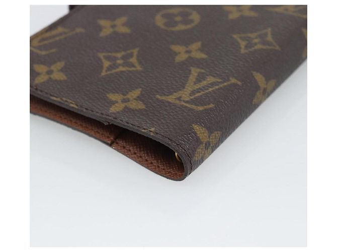 LOUIS VUITTON Monogram Agenda PM Day Planner Cover R20005 LV Auth 194959 Monograma - vista 15