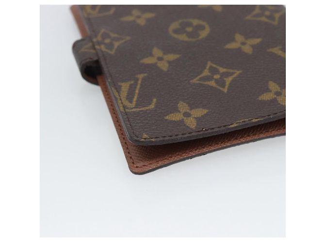 LOUIS VUITTON Monogram Agenda PM Day Planner Cover R20005 LV Auth 194959 Monograma - vista 16