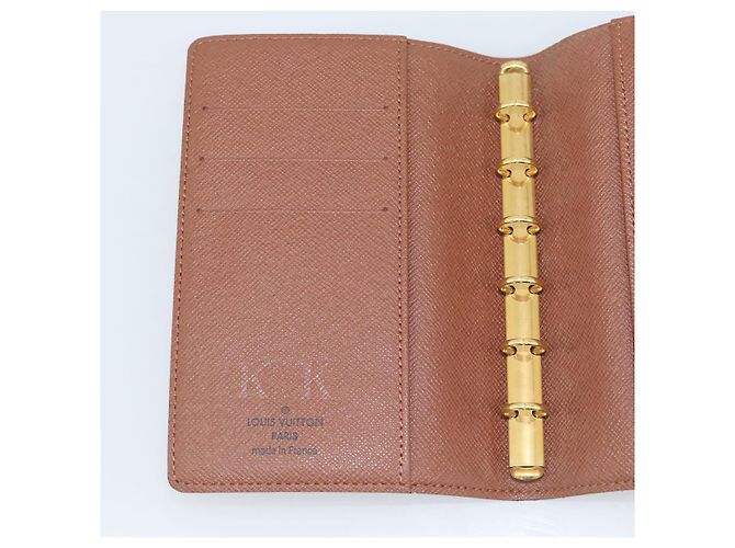LOUIS VUITTON Monogram Agenda PM Day Planner Cover R20005 LV Auth 194959 Monograma - vista 17