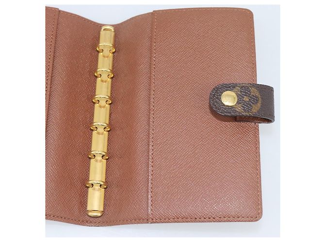 LOUIS VUITTON Monogram Agenda PM Day Planner Cover R20005 LV Auth 194959 Monograma - vista 18