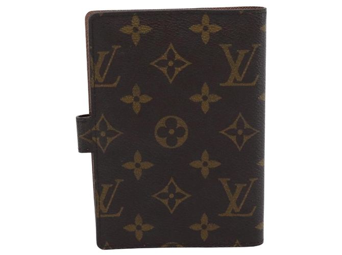 LOUIS VUITTON Monogram Agenda PM Day Planner Cover R20005 LV Auth 194959 Monograma - vista 2