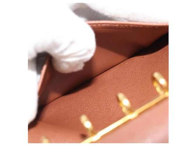 LOUIS VUITTON Monogram Agenda PM Day Planner Cover R20005 LV Auth 194959 Monograma - vista 22