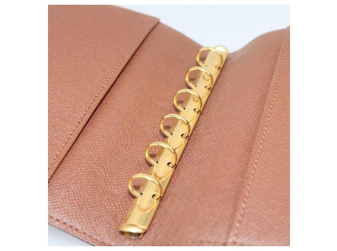 LOUIS VUITTON Monogram Agenda PM Day Planner Cover R20005 LV Auth 194959 Monograma - vista 23