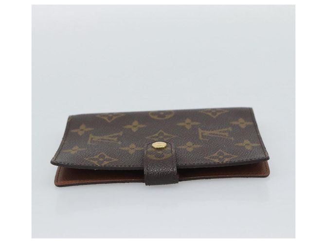 LOUIS VUITTON Monogram Agenda PM Day Planner Cover R20005 LV Auth 194959 Monograma - vista 3