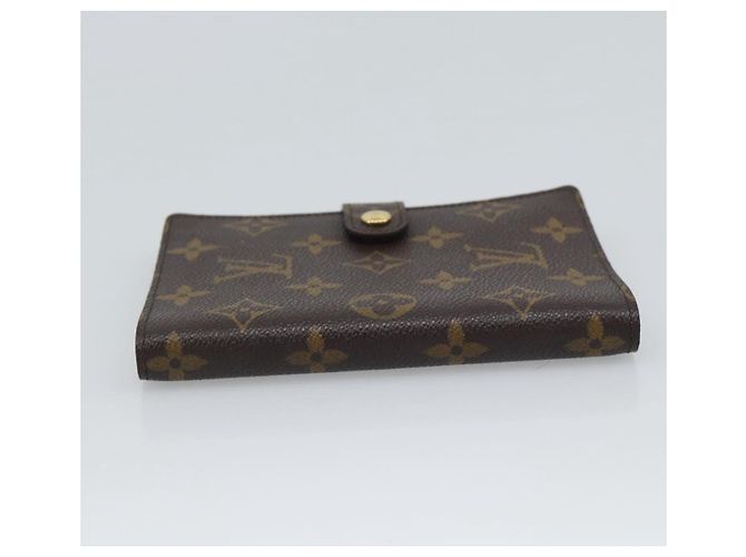 LOUIS VUITTON Monogram Agenda PM Day Planner Cover R20005 LV Auth 194959 Monograma - vista 4