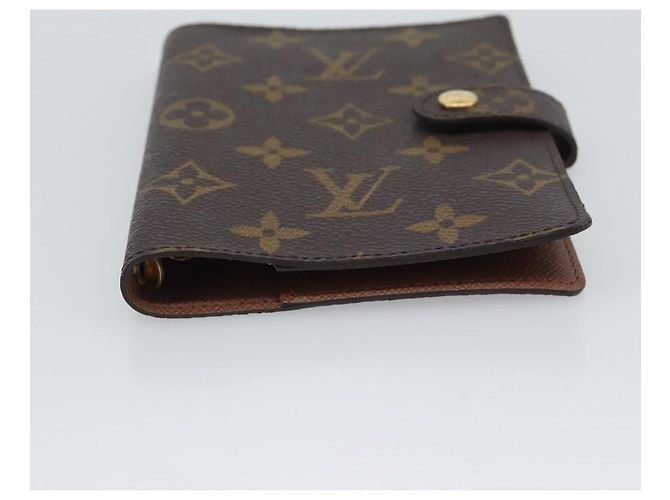 LOUIS VUITTON Monogram Agenda PM Day Planner Cover R20005 LV Auth 194959 Monograma - vista 6