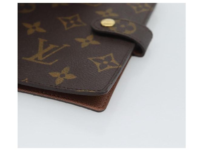 LOUIS VUITTON Monogram Agenda PM Day Planner Cover R20005 LV Auth 194959 Monograma - vista 7