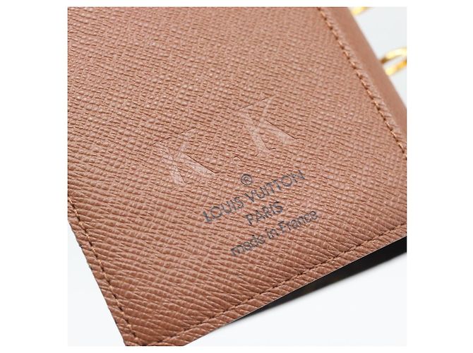 LOUIS VUITTON Monogram Agenda PM Day Planner Cover R20005 LV Auth 194959 Monograma - vista 8