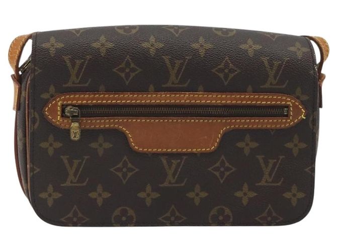 LOUIS VUITTON Monogram Saint Germain Shoulder Bag M51210 LV Auth 195206 Monogramma - vista 13
