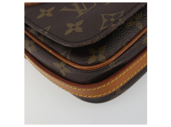 LOUIS VUITTON Monogram Saint Germain Shoulder Bag M51210 LV Auth 195206 Monogramma - vista 15