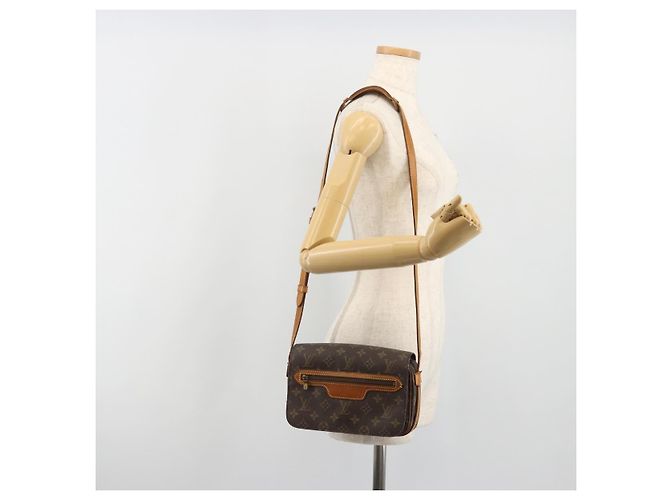 LOUIS VUITTON Monogram Saint Germain Shoulder Bag M51210 LV Auth 195206 Monogramma - vista 23