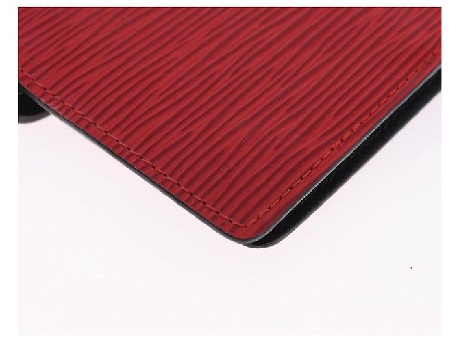 LOUIS VUITTON Epi Agenda PM Copertina Agenda Rossa R20057 LV Auth 193386 - vista 15
