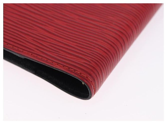 LOUIS VUITTON Epi Agenda PM Copertina Agenda Rossa R20057 LV Auth 193386 - vista 16